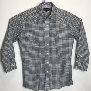 Panhandle Slim Pearl Snap Western Shirt 16.5-34